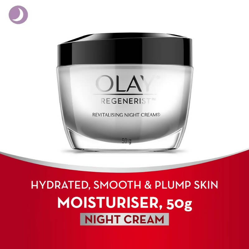 Olay Regenerist Revitalizing Night Skin Cream - Distacart