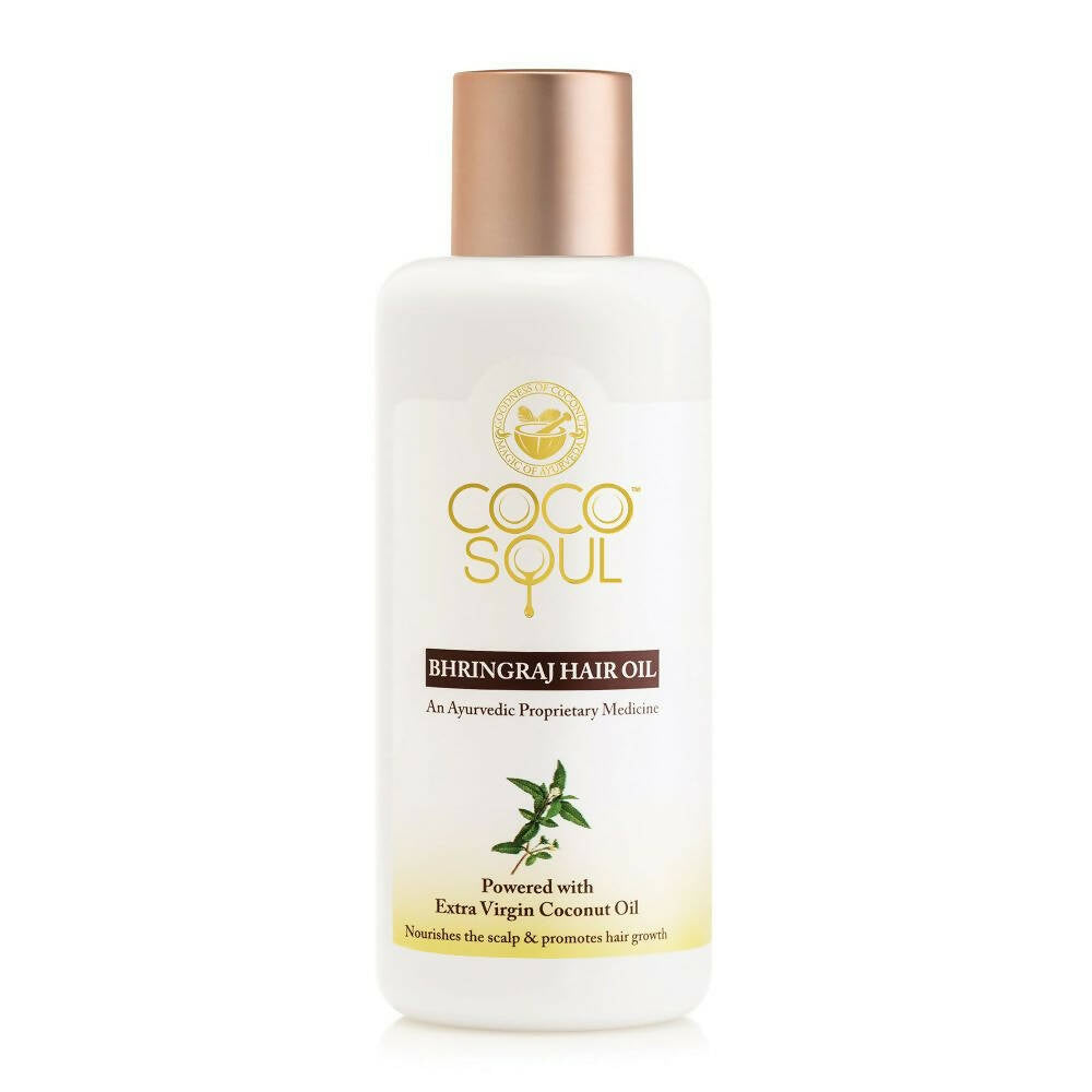 Coco Soul Bhringraj Hair Oil - Distacart