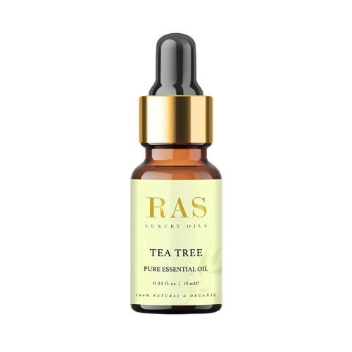Ras Luxury Oils Tea Tree Pure Essential Oil - Distacart