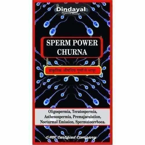 Dindayal Sperm Power Churan - Distacart