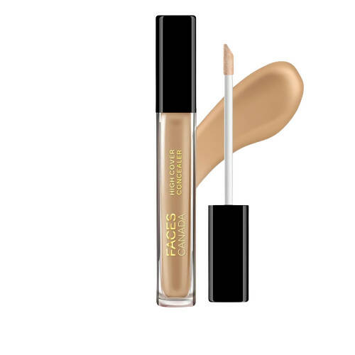 Faces Canada High Cover Concealer-Honey Creme 02 - Distacart