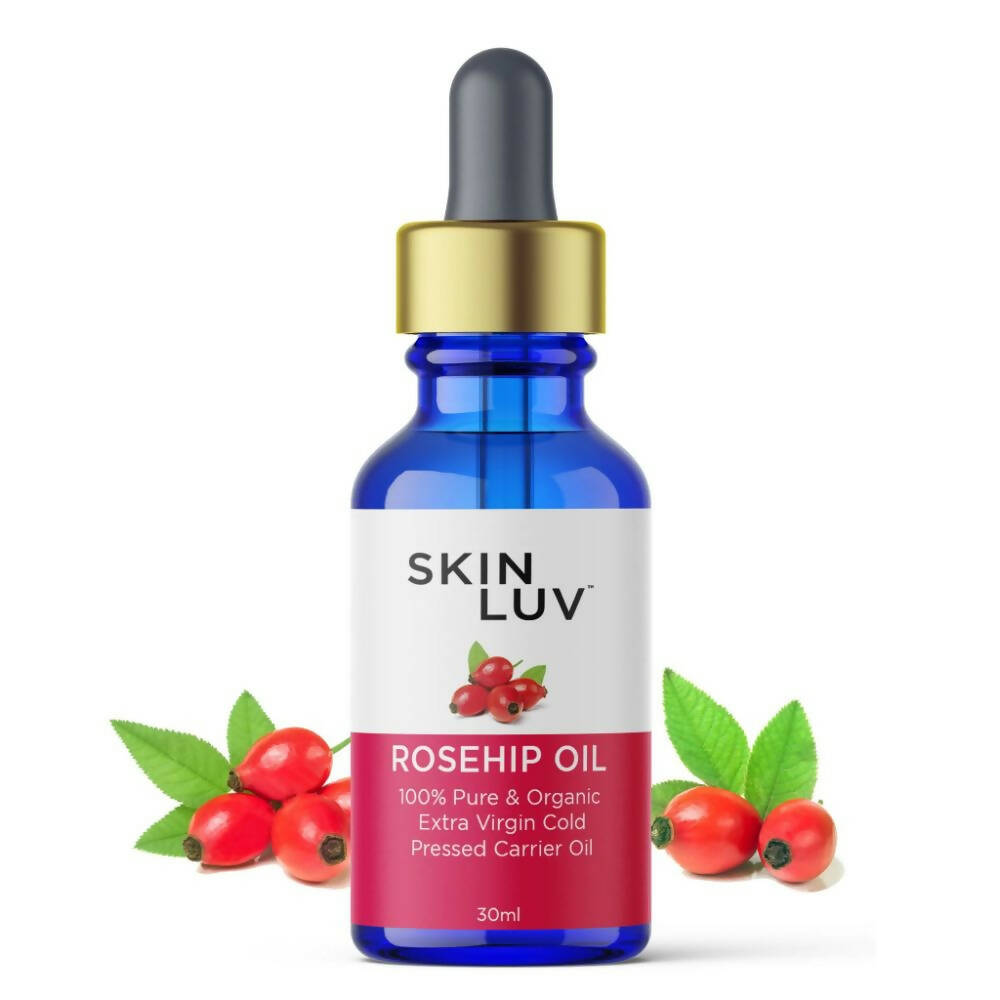 SkinLuv Rosehip Cold Pressed Carrier Oil - Distacart