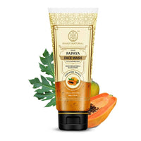 Thumbnail for Khadi Natural Papaya Face Wash SLS & Paraben Free