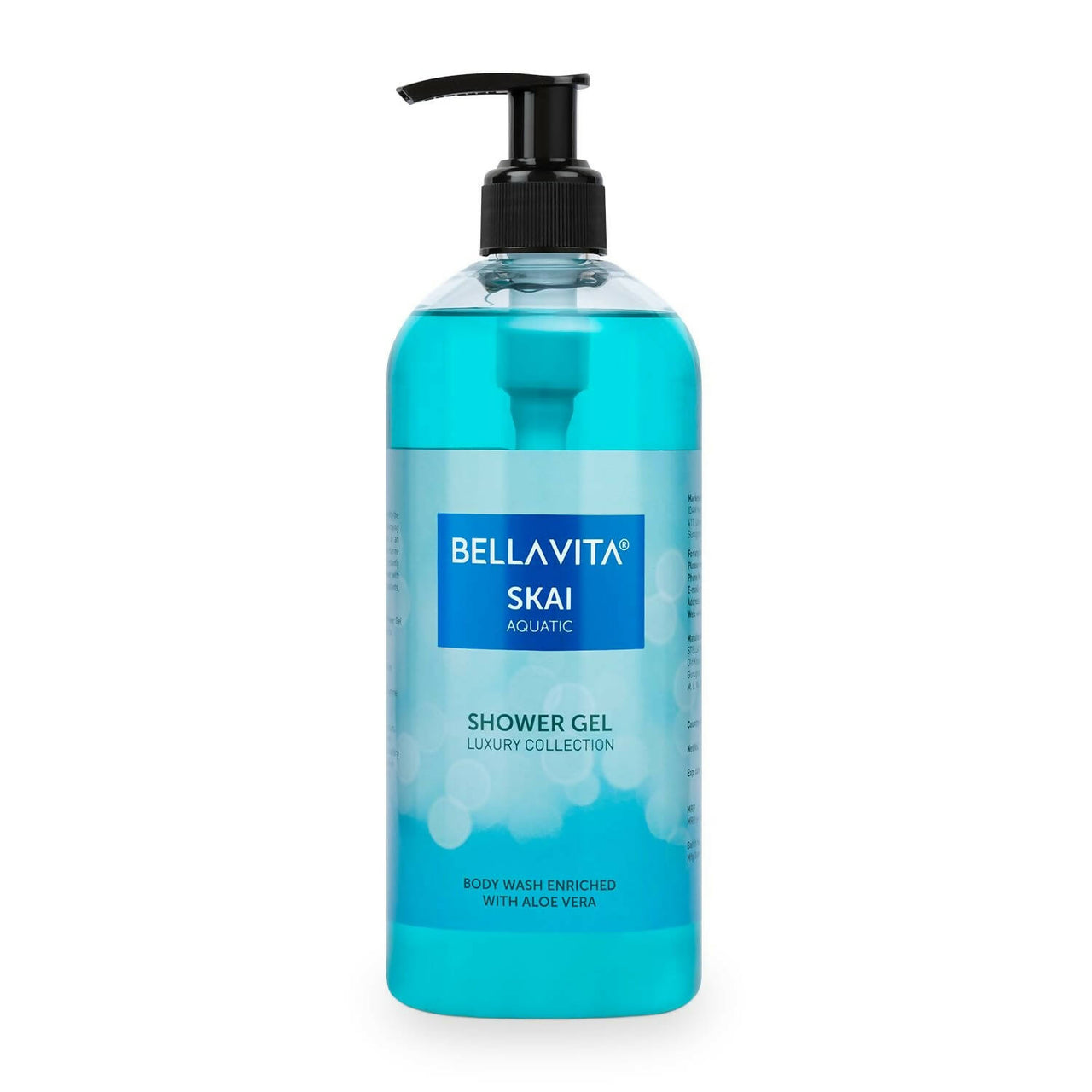 Bella Vita Luxury Skai Aquatic Body Wash Refreshing Shower Gel - Distacart