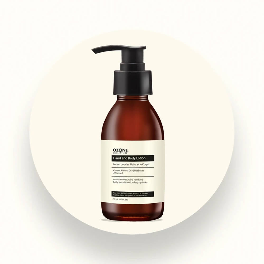 Ozone Signature Hand And Body Lotion - Distacart