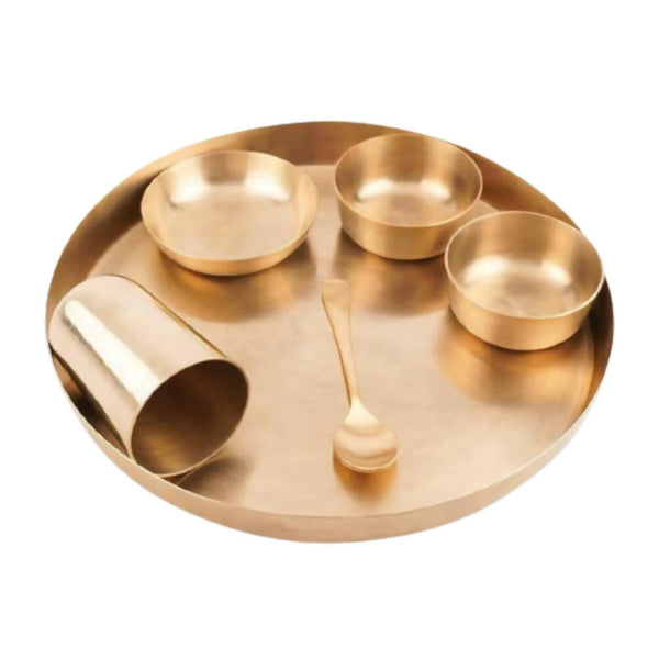 Tamas Bronze Shahi Dinner Set - Distacart