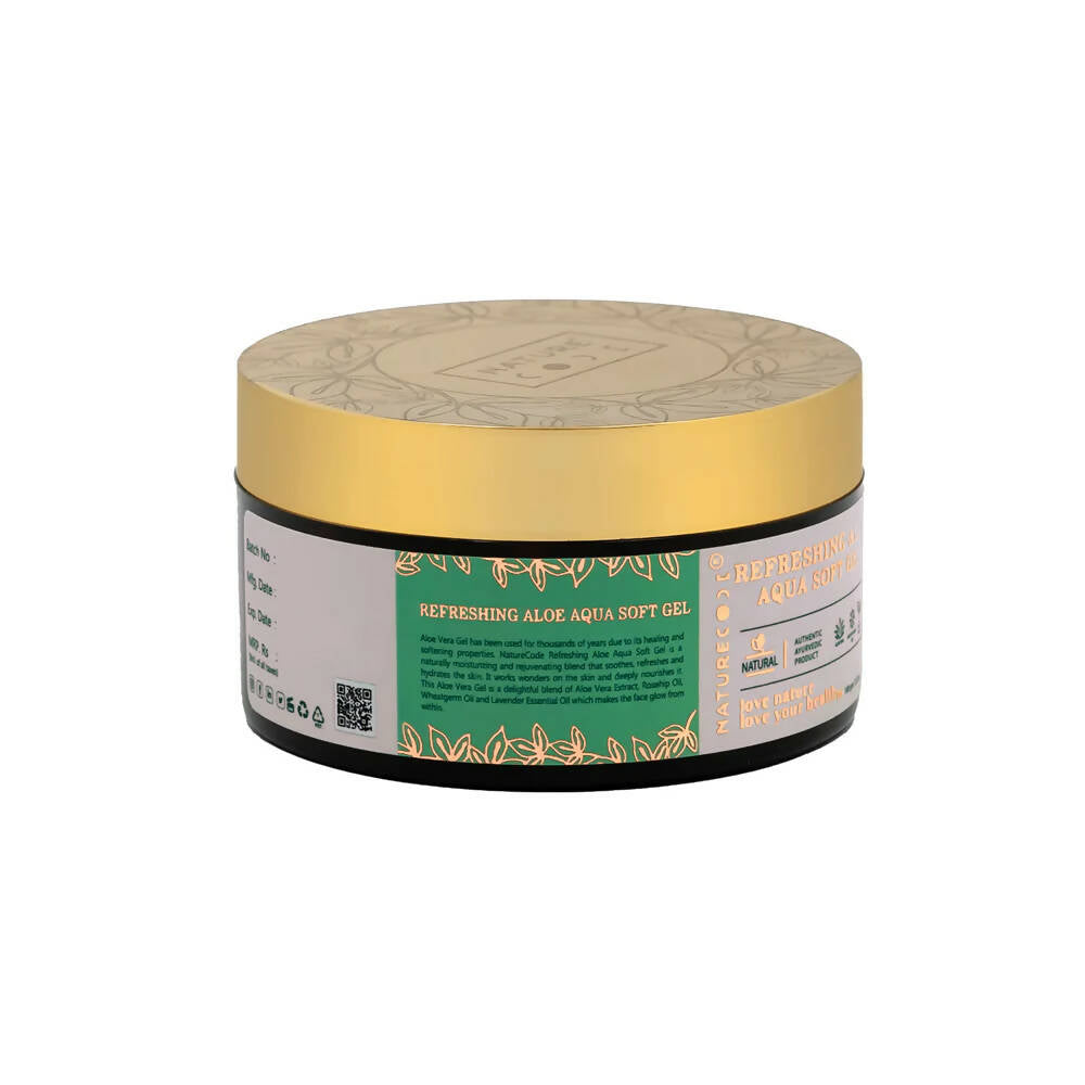 Nature Code Refreshing Aloe Aqua Soft Gel - Distacart