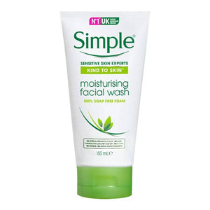 Simple Kind To Skin Moisturizing Facial Wash - Distacart