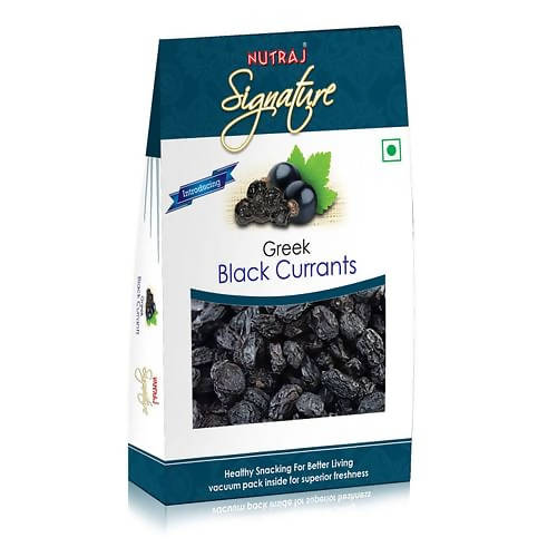 Nutraj Signature Greek Black Currants