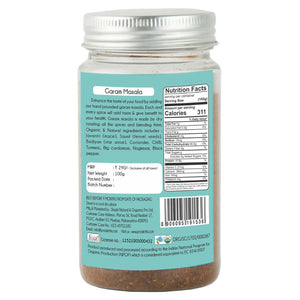 Praakritik Natural Garam Masala Powder - Distacart