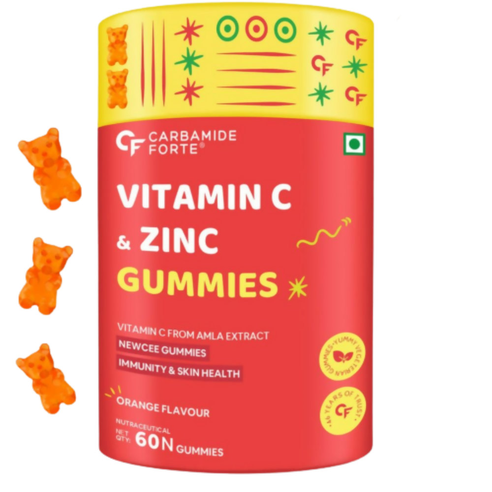 Carbamide Forte Vitamin C Gummies With Zinc - Distacart