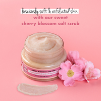 Thumbnail for Love Beauty And Planet Cherry Blossom & Tea Rose Body Scrub - Distacart