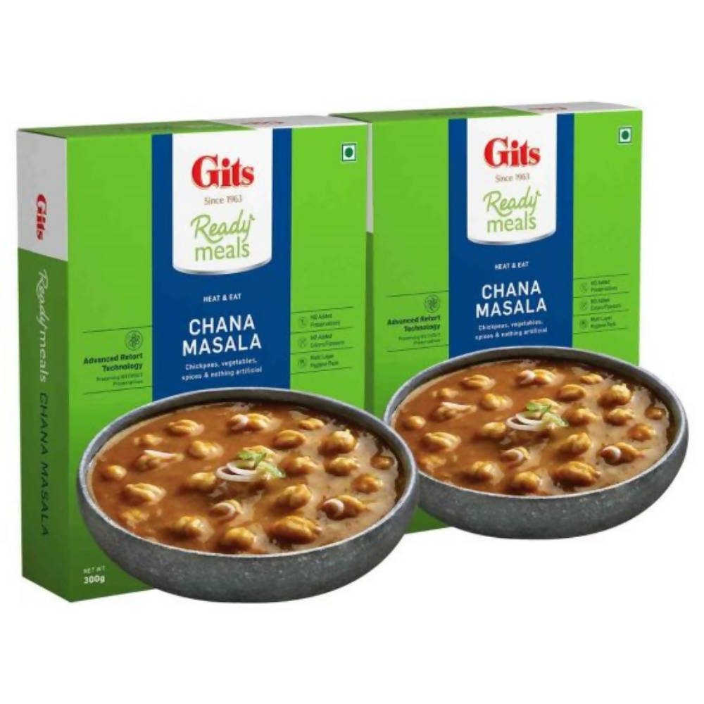 Gits Ready Meals Heat & Eat Chana Masala - Distacart