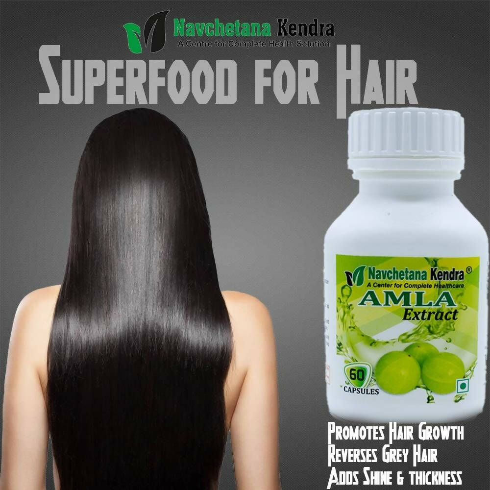 Navchetana Kendra Amla Extract Capsules - Distacart
