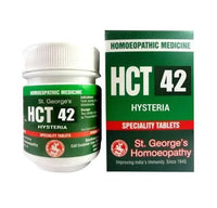 Thumbnail for St. George's Homeopathy HCT 42 Tablets