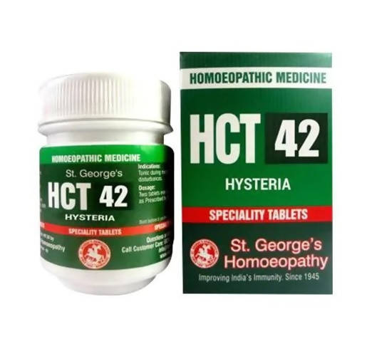 St. George's Homeopathy HCT 42 Tablets
