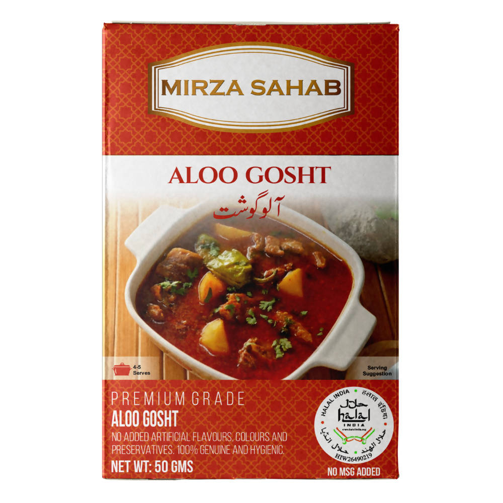 Mirza Sahab Aloo Gosht Masala - Distacart