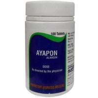Thumbnail for Alarsin Ayurvedic Ayapon Tablet