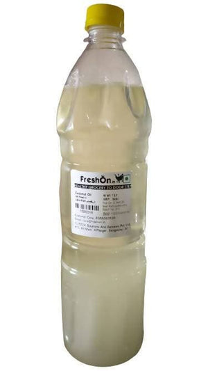 FreshOn.In Cold Pressed Coconut Oil