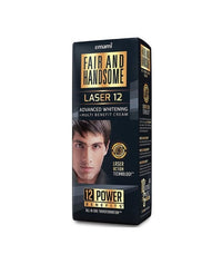 Thumbnail for Emami Fair and Handsome Laser 12 Advanced Whitening and Multi-Benefit Cream: 60 gm