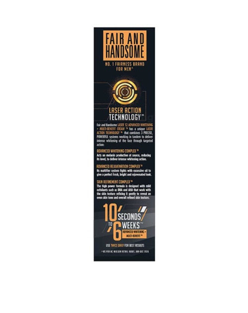 Buy Emami Fair and Handsome Laser 12 Advanced Whitening and Multi