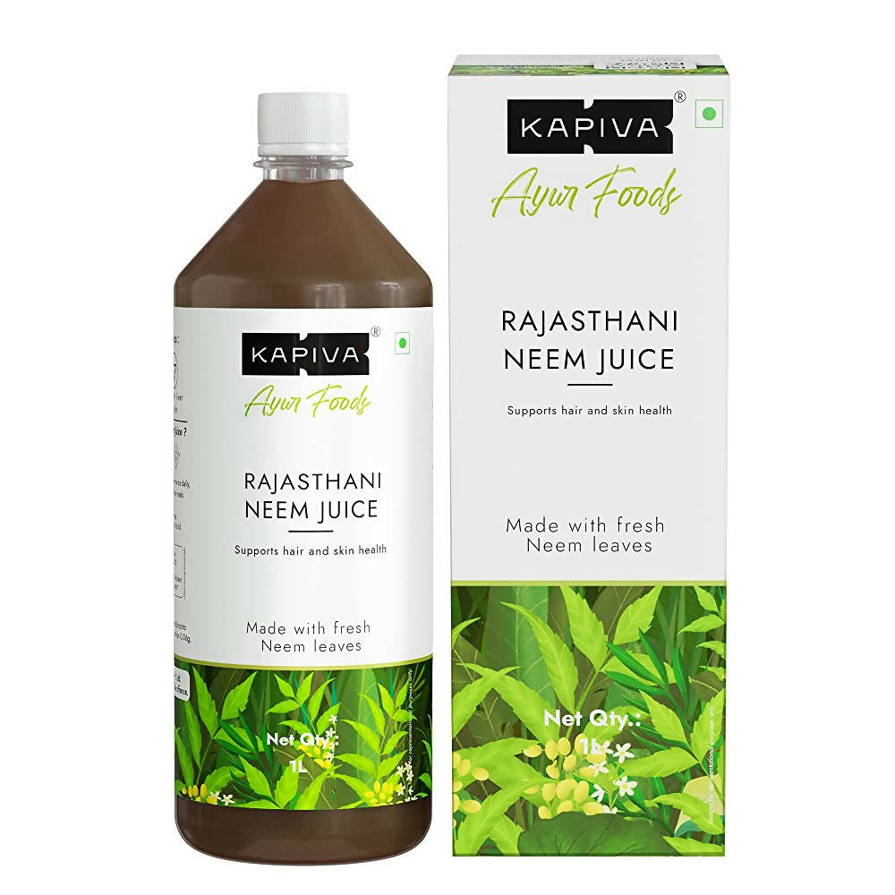 Kapiva Ayurveda Rajasthani Neem Juice - Distacart