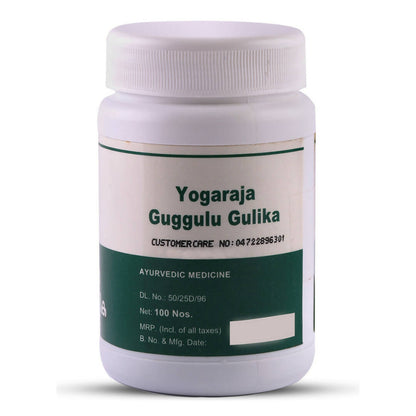 Pankajakasthuri Yogaraja Guggulu Gulika - Distacart