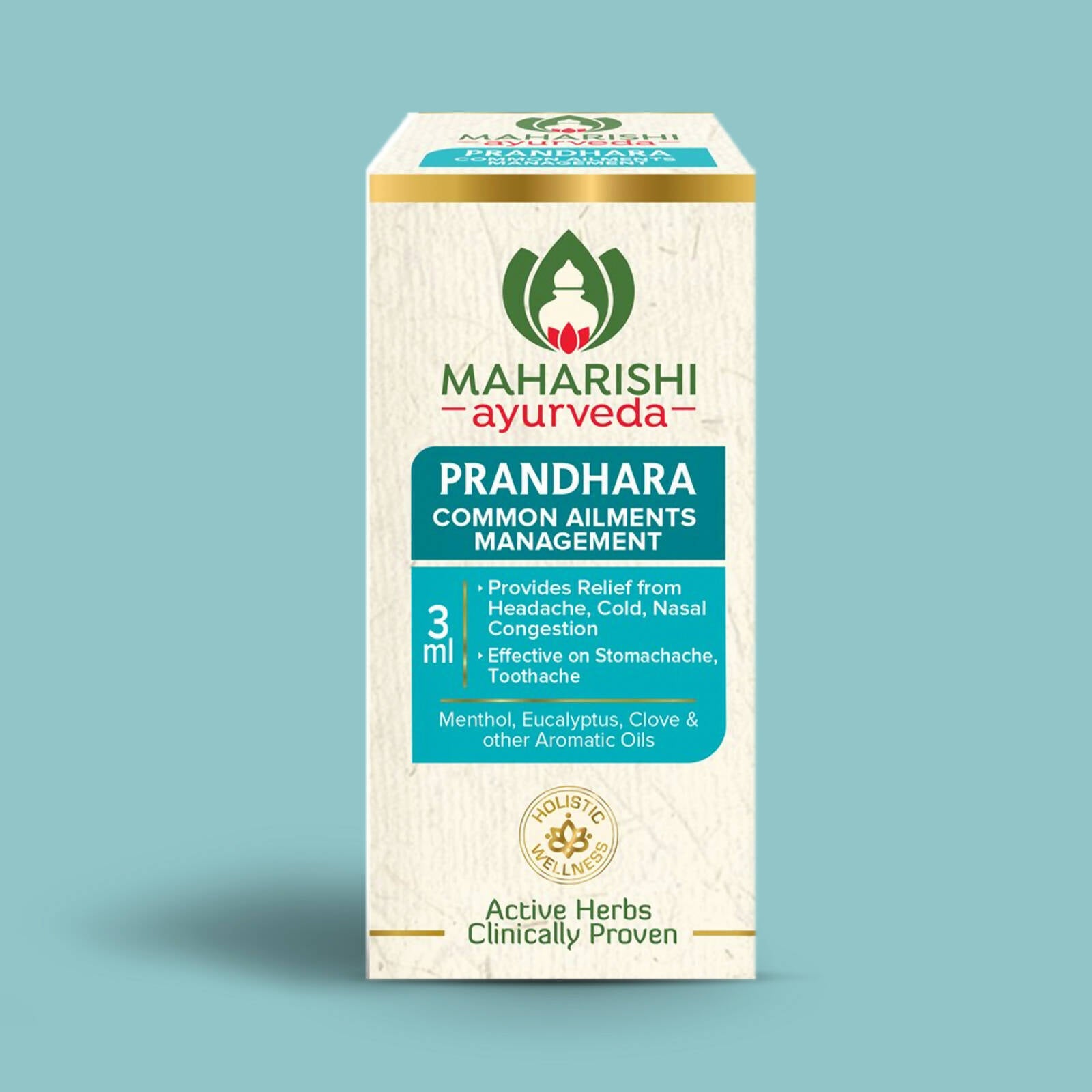 Maharishi Ayurveda Respiratory Relief Therapy - Distacart