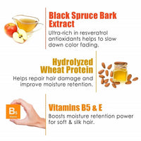 Thumbnail for Wow Skin Science Black Spruce Bark Extract, Vitamin B5 & E Hair Mask