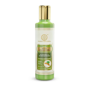 Khadi Natural Aloevera and Seabuckthorn Cleanser & Conditioner
