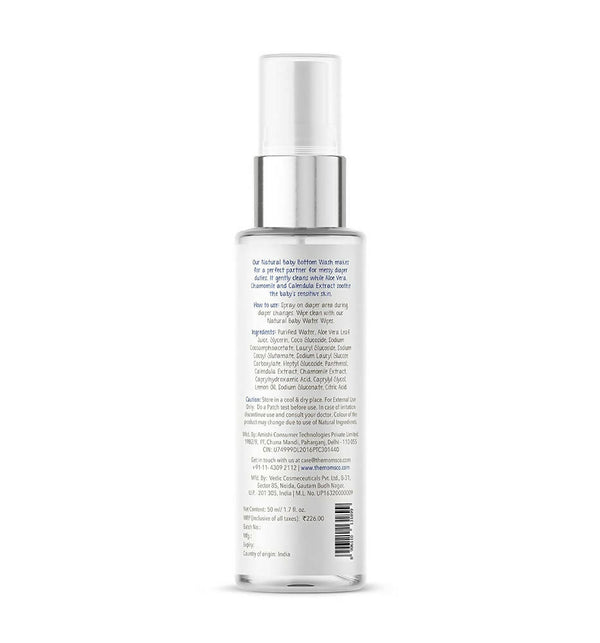 The Moms Co Natural Baby Bottom Wash - Distacart