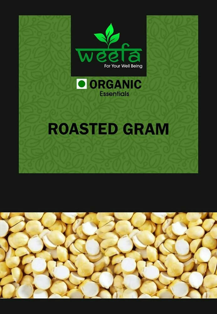 Weefa Organic Roasted Gram - Distacart