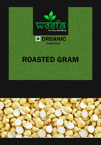 Thumbnail for Weefa Organic Roasted Gram - Distacart