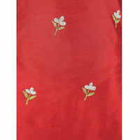 Thumbnail for Cheera Women's Beautiful Hand Embroidered Motif All-Over Straight Silk Kurta (CH070K)