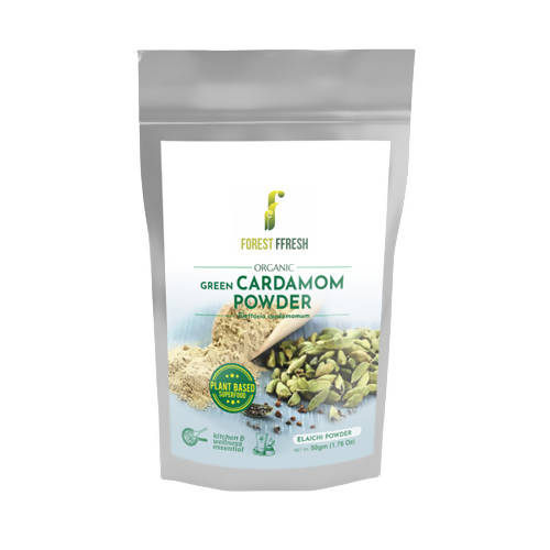 Forest Ffresh Organic Green Cardamom Powder - Distacart