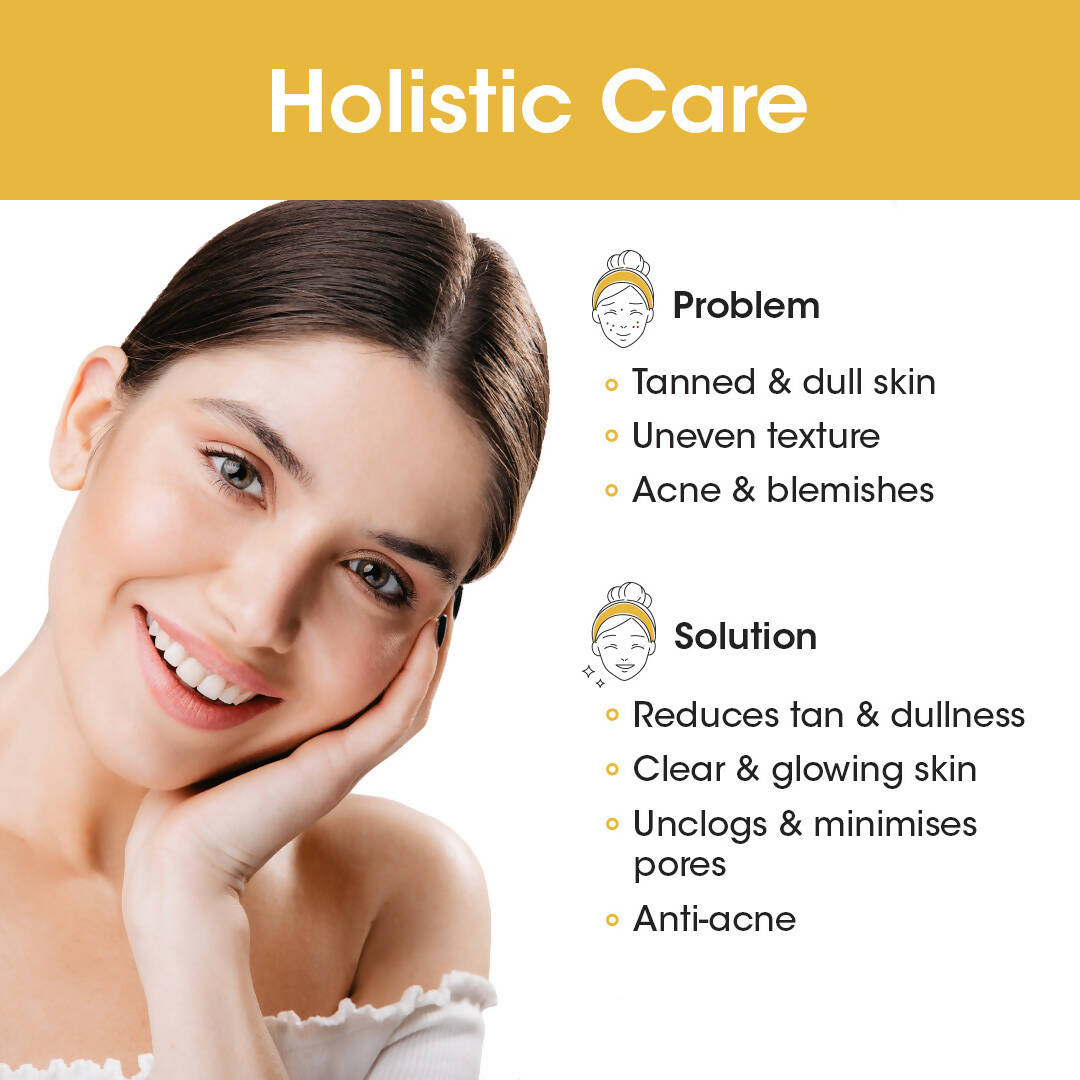 Buy TAC The Ayurveda Co. Ubtan Foaming Face Wash Tan Removal and Skin