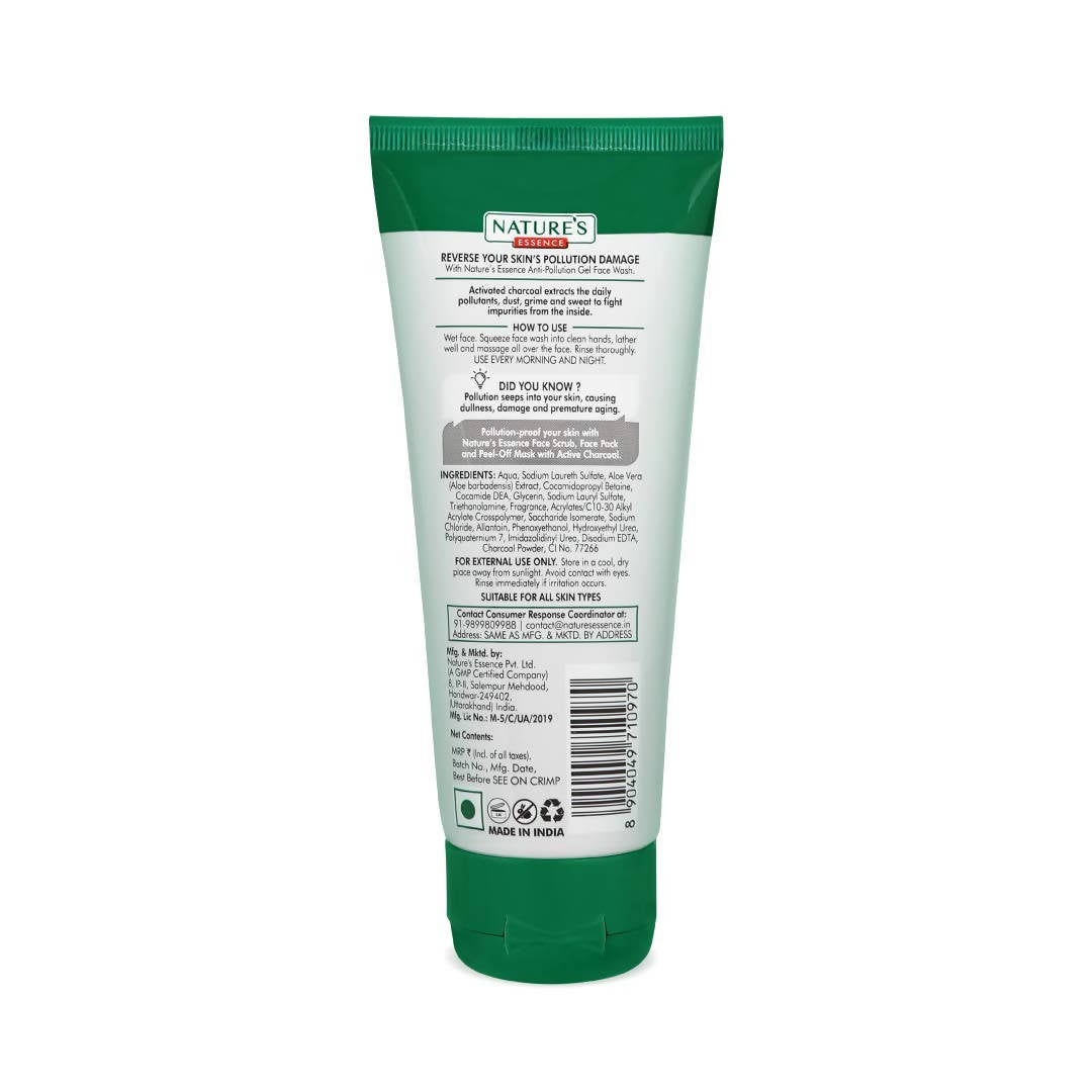 Nature's Essence Anti-Pollution Gel Face Wash - Distacart