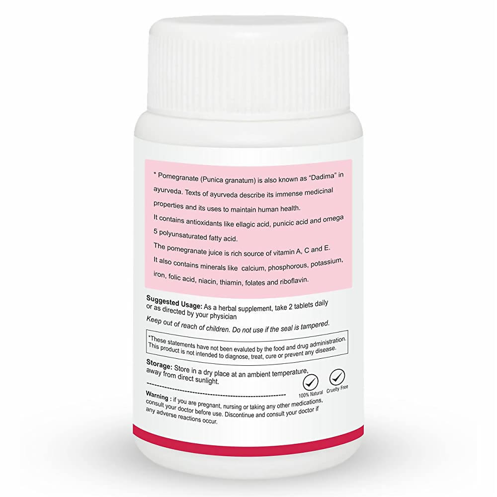 Herb Essential Pomegranate Tablets