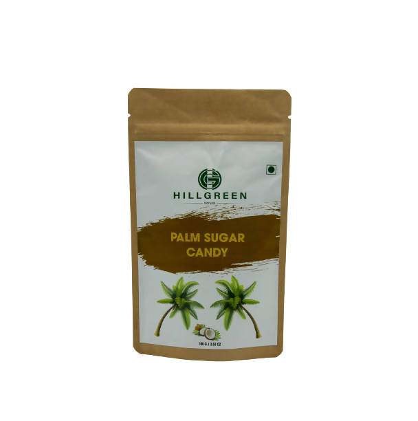 Hillgreen Natural Palm Sugar Candy - Distacart