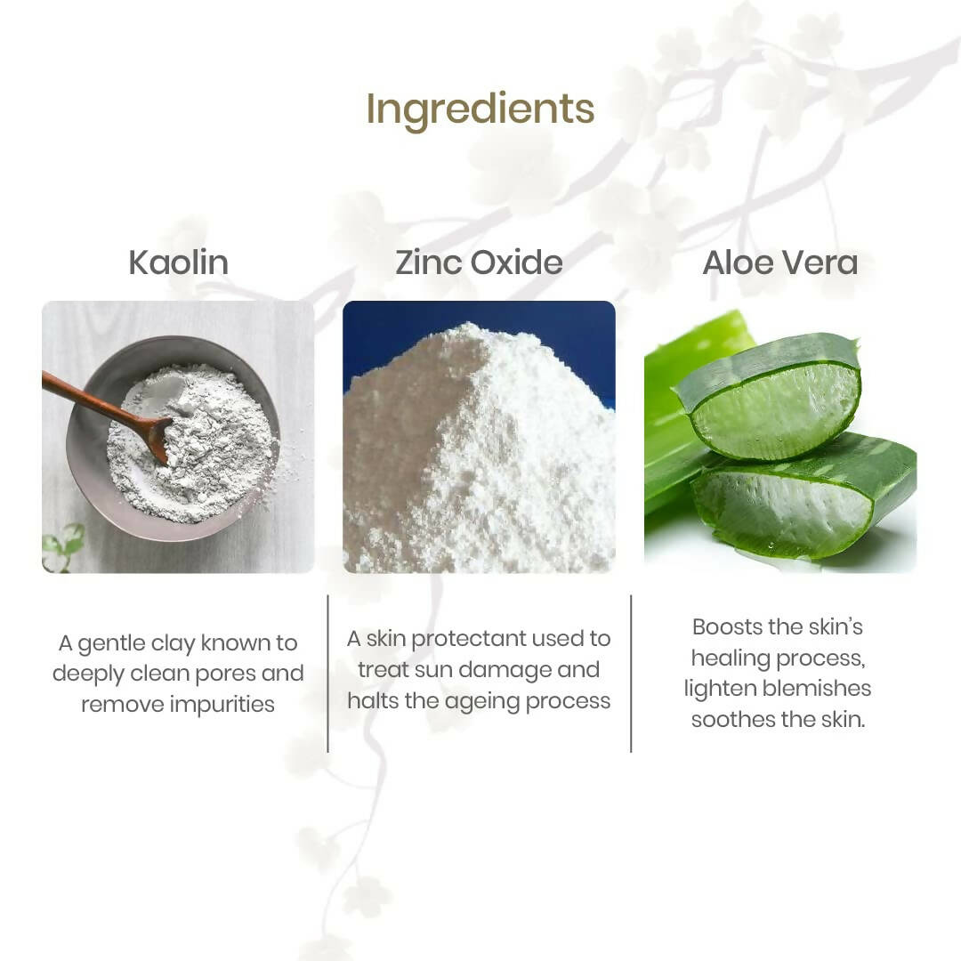 Ozone D-Tan Face Pack - Distacart