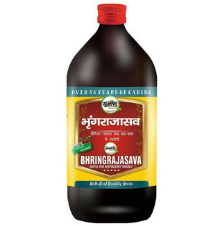 Guapha Ayurveda Bhringrajasava - Distacart