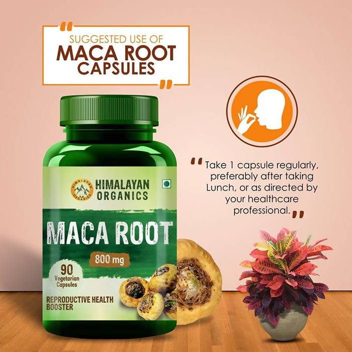 Himalayan Organics Maca Root 800 mg,