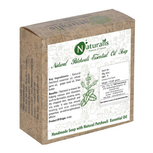 Naturalis Essence Of Nature Handmade Soap With Natural Patchouli Essential Oil - Distacart