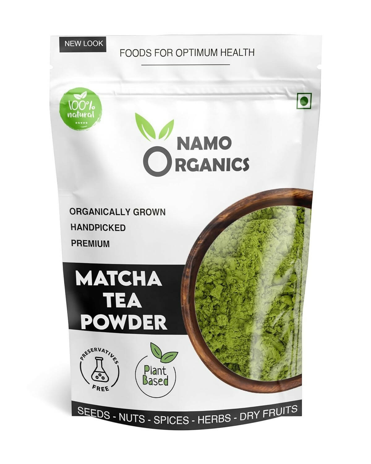 Namo Organics Japanese Matcha Green Tea Powder - Distacart