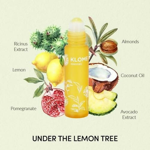 Klome Essentials Under The Lemon Tree Lip Oil - Distacart