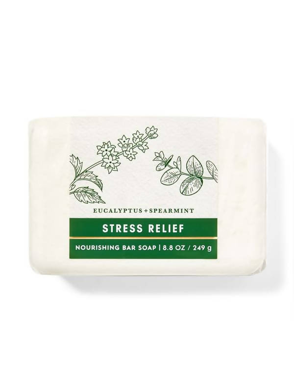 Bath & Body Works Eucalyptus Spearmint Stress Relief Nourishing Bar Soap