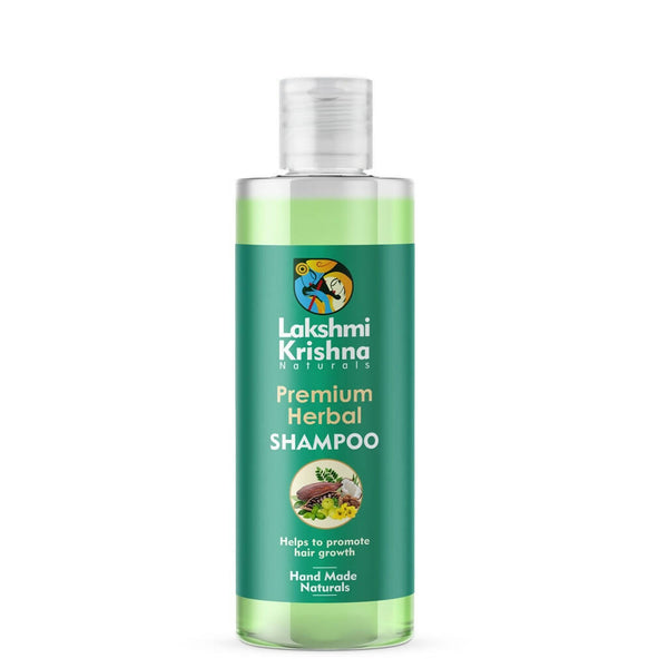 Lakshmi Krishna Naturals Premium Herbal Shampoo - Distacart