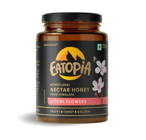 Eatopia Litchi Flower Honey - Distacart