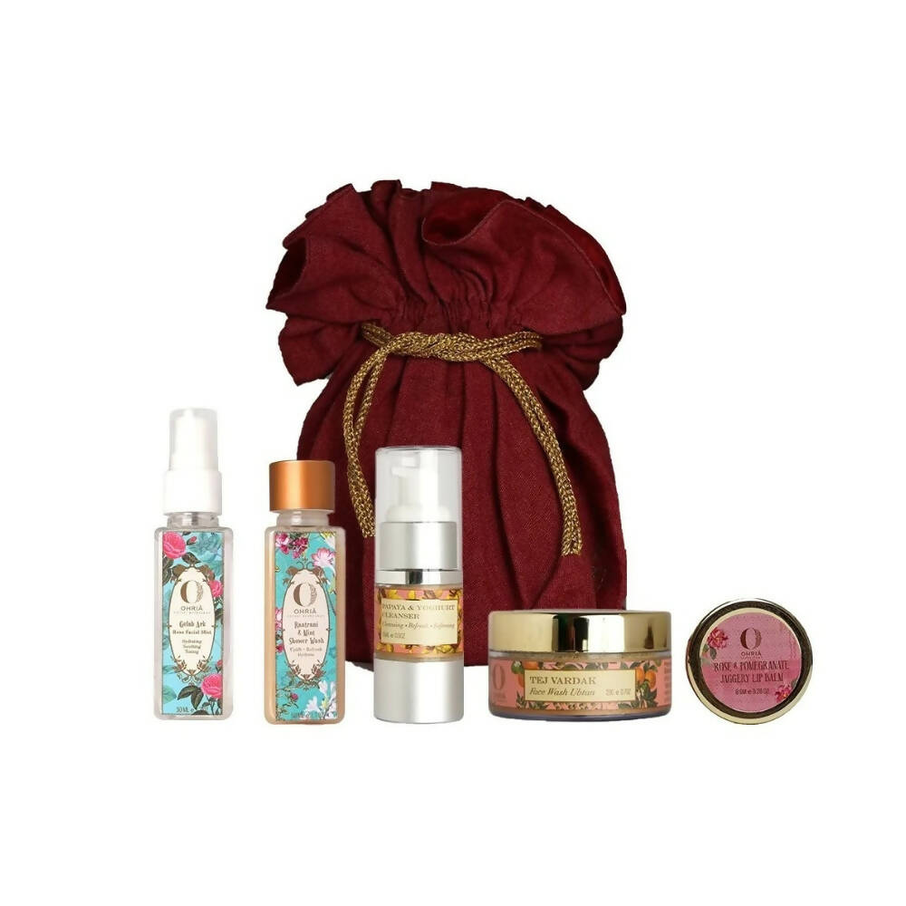 Ohria Ayurveda Beauty Essentials Combo - Distacart