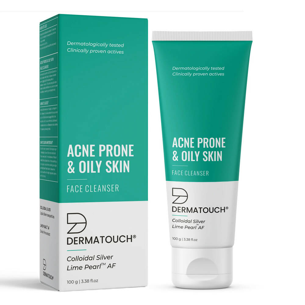Dermatouch Acne Prone & Oily Skin Face Cleanser - Distacart